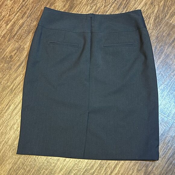 Worthington Women’s Size 10 Black Pencil Skirt Mini Skirt Lined - Picture 2 of 6